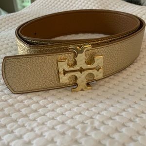 Women’s Tory Burch Reversible Leather Belt